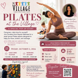Member Participation - Morning Session Pilates at The Village